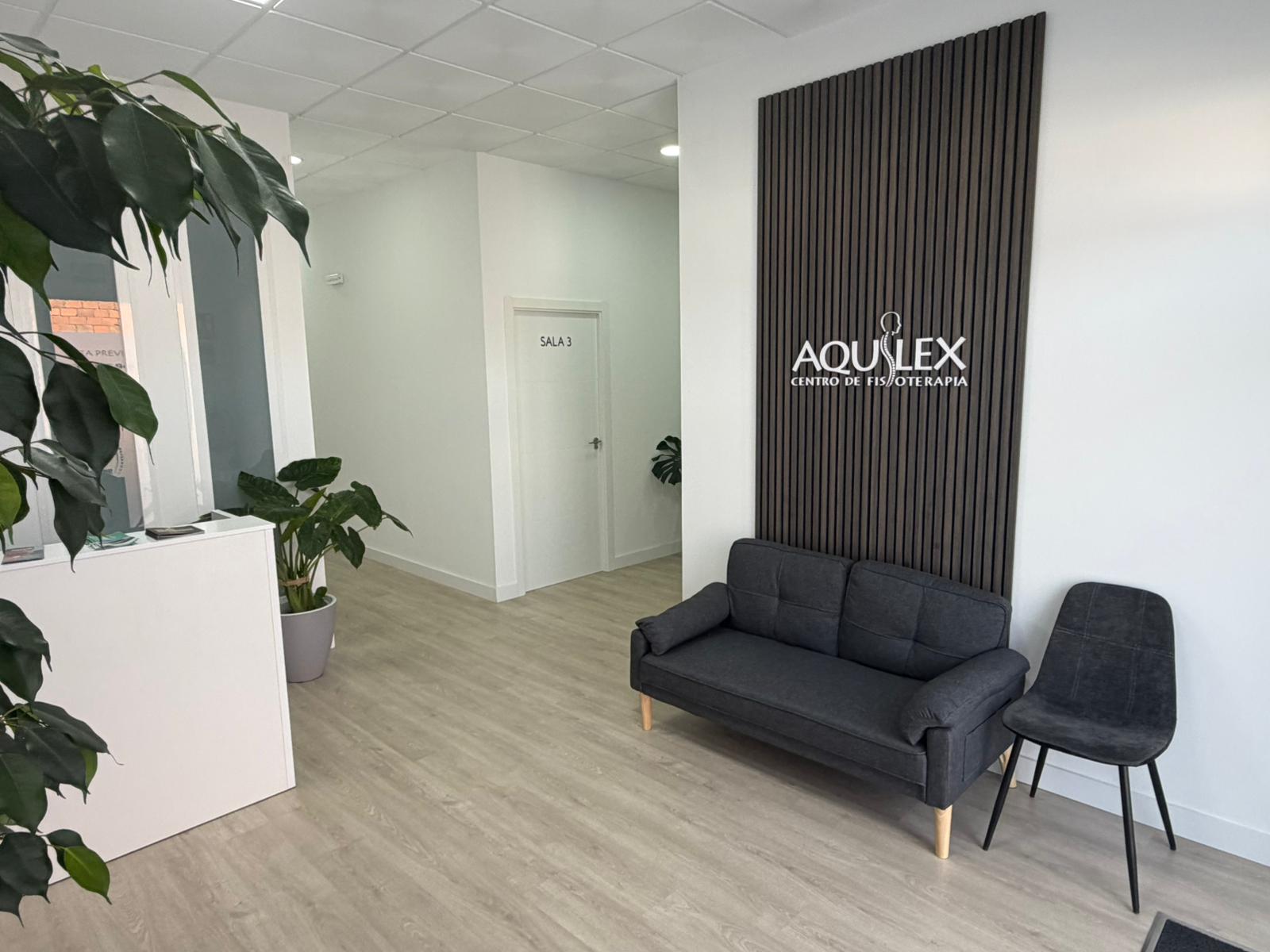Recepción y sala de espera