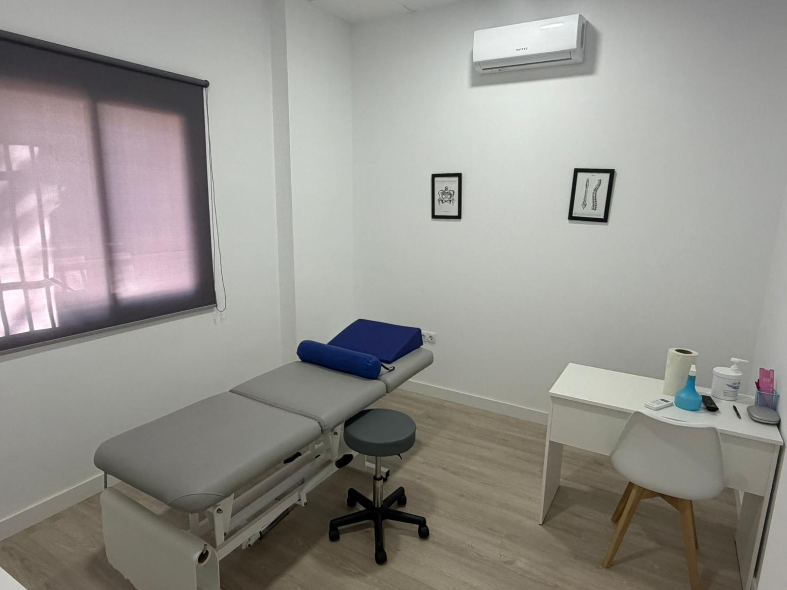 Sala de tratamiento individual